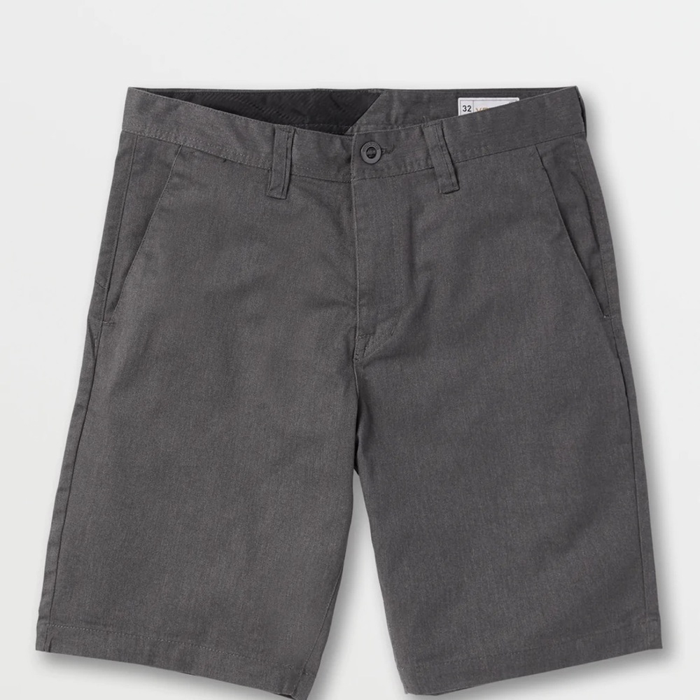 Mens Volcom Chino Short grey